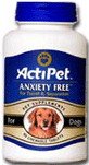 ActiPet Anxiety Free For Travel and Separation 90 Tabs