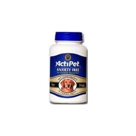 ActiPet Anxiety Free For Travel and Separation 90 Tabs