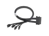 Adaptec 2247600-R Internal SFF-8484 4X1 SATA Cable