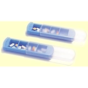 Danish-made Daily Pill Container