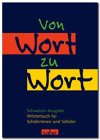 Produkt-Bild: Von Wort zu Wort, Schweizer Ausgabe