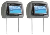 MYRON & DAVIS (MYDAXV70HKIT) 7.0 in. headrest mount TFT/LCD monitor with headphone transmitter and Remote.