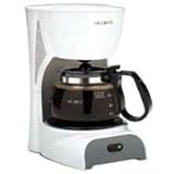 Mr. Coffee DR4MC 4-Cup Coffeemaker, White