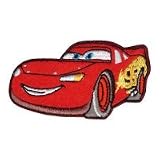 パイオニア 〈ディズニー〉ペラッとネーム・アイロン接着ワッペン MY146 CARS
