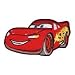 パイオニア 〈ディズニー〉ペラッとネーム・アイロン接着ワッペン MY146 CARS