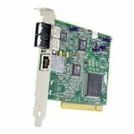 Allied Telesyn AT-2450FTX/SC/Bulk NIC Fast 32Bit PCI RJ45 10/100 SC MMF 10BFL WOL Bulk