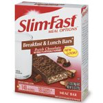 Slim Fast Breakfast and Lunch Bar, Dutch Chocolate (8 Bars)