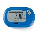 WA101 Pedometer. Promotional Walking Pedometers. Counts Steps and Exercise Movement