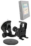 Navitech Car Windscreen / Dash Suction Cup Mount for the Navman S30, Navman S50, Navman S50 3d, Navman S70, Navman S70 3d, Navman S80, Navman S90, Navman S90i, Navman S90 3d & the Navman F10