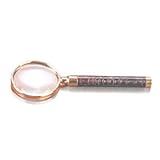 Brown Leather Magnifier