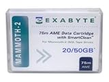 イメーション Exabyte MAMMOTH2データカートリッジ 75m M2-75m AME with SmartClean(家電/エレクトロニクス)
