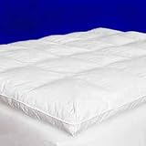 Review Northern Lodge Down Co.  / Northern Superior 700+fp Canadian Goose Down & Featherbed, Queen