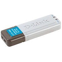 D-Link DWL-G122 Air Plus G Wireless Lan 54 MBit/Sek USB Adapter 802.11.G