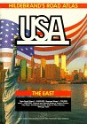 Hildebrand's Road Atlas USA: The East (Road atlases)