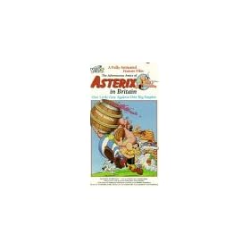 Asterix in Britain [VHS]