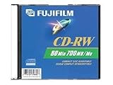 CD-rw 80/SLIM Case 1 Pack 4X