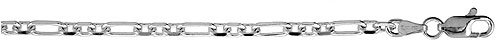 22 Sterling Silver 5 32 Diamond Cut 3+1 Cable Chain NICKEL FREE