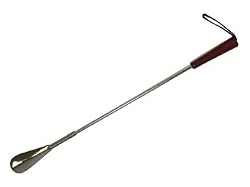 FootFitter Long Handled Flexible Jockey Shoe Horn