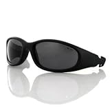 Sporting Goods : Bobster Action Eyewear Throttle Frame With Smoke Lens