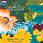Summer Works - British Works For Flute
