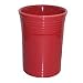 Fiesta Scarlet 446 6 1/2-Ounce Ceramic Tumbler