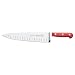 Mundial 5100 Series 10" Hollow-Edge Chef's Knife, Red