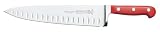 Review Mundial BPR5110-10GE / Mundial 5100 Series Red 10-inch Chef's Knife with Hollow Edge