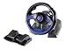 Saitek RX400 - Wheel and pedals set - 6 button(s) - Sony PlayStation 2 - black, blue