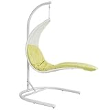 Lexington Modern Enclave Rattan Outdoor Patio Swing Chair, Suspension Series