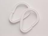 Basic P/P 25814 Shower Curt Gliders X12