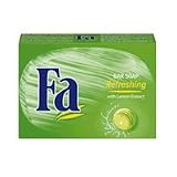 Fa Lemon (Refreshing) Luxury Soap 4.4 oz bar