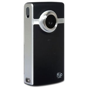 Flip Video Camcorder: 60-Minutes (Black)