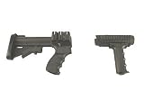 New Promag Remington 12 Gauge 870 Collapsible Stock W/Pistol Grip Injection Molded Black Polymer