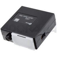 Morris Mini DC Slave Flash Plus with Shoe Mount, Guide Number 10 with ISO 100 in Meters.