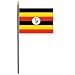 Uganda Miniature Flag