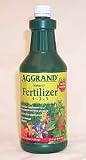 1/2 gallon – Liquid Certified Organic Fertilizer – TWO 32 Oz. Bottles