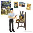  : Vincent Van Gogh Action Figure