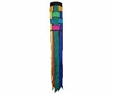 In The Breeze Rainbow Weave Windsock 8 inch X 60 inch