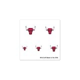 Chicago Bulls Official Logo Fingernail Tattoos