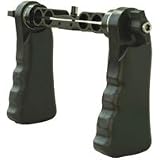 Cavision Dual Handgrips and Connector, Accepts 15mm Diameter Rods with Either 60mm or 100mm Spacing.