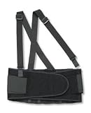 ProFlex 1400 Universal Size Back Support Belt, Black