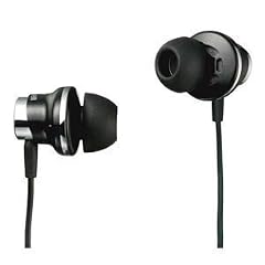 日立マクセル カナルタイプヘッドホン オーバル型ポート及び抗菌イヤピース採用 本体色 ブラック HP-CN40-BK