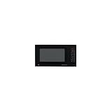 Kitchen & Housewares : BLACK GE Appliances 1.2 cu. ft. 1100 watt Countertop Microwave JES1246BH