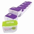 Detach N Go 7 Day Detachable Pill Organizer with Pill Cutter 1 ea