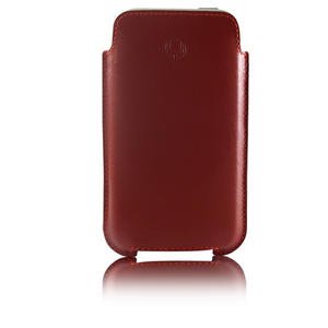 Beyza iPhone 3G SlimLine Leather Case - Red