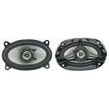 Power Acoustik KP-462N KP Series 180-Watt 2-Way 4-Inch X 6-Inch Full Range Speakers