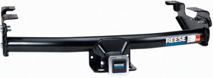 Best Buy! Reese Towpower 37069 2 Class III/IV Square Tube Premium Receiver Hitch with Hitch Plug Co...