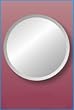 30" Round Frameless Mirror