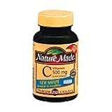 Nature Made Vitamin C Supplement Tablets, 500 mg, 250-Count Bottles (Pack of 3)