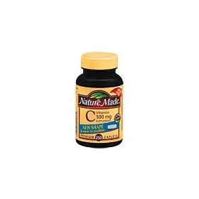 Nature Made Vitamin C 500 mg 250 Premium Caplets
